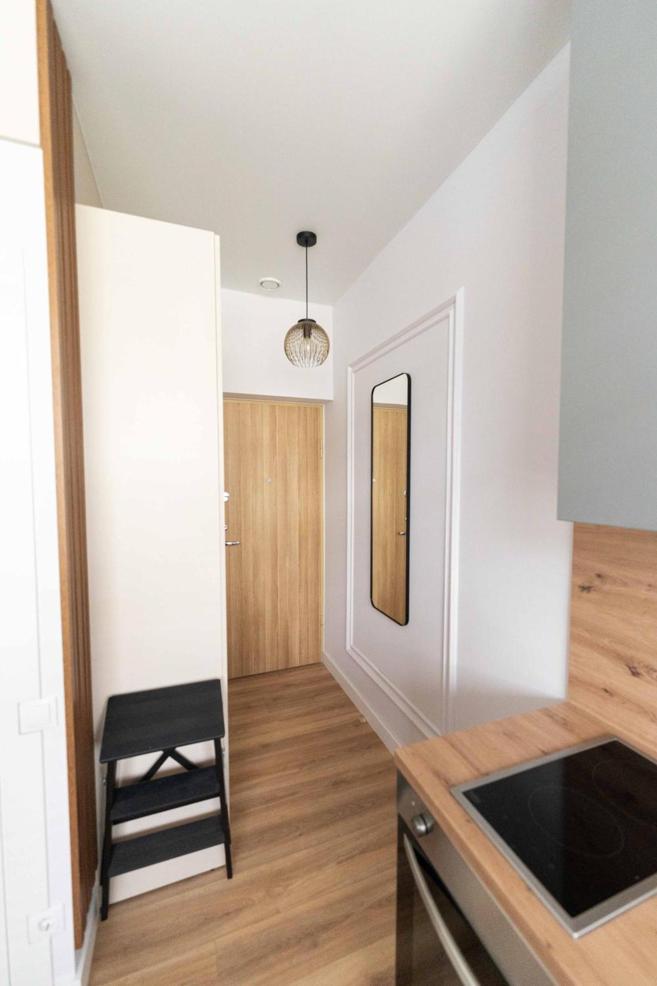 Cozy And Light Studio Apartment Near City Center Vilnius Eksteriør bilde